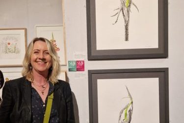 Celebrating Success at the Society of Botanical Artists’ Plantae 2025 Exhibition