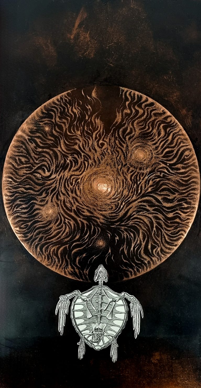 Artwork by Lousie Scott