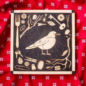 Magpie Pyro by Erin Tosh