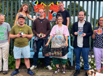 Morwenna King X Dawson Park Community Gardens