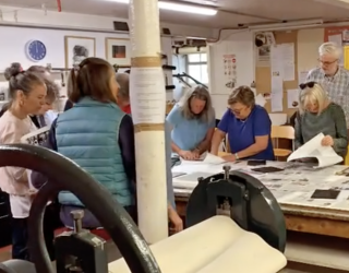 WayMarkers by ArtMovesFife: Connecting people, place and planet