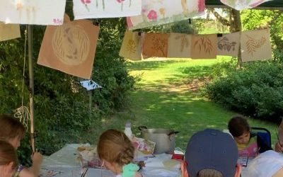 Plant Power – Natural Inks