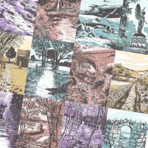 Artwork by Julie Campbell