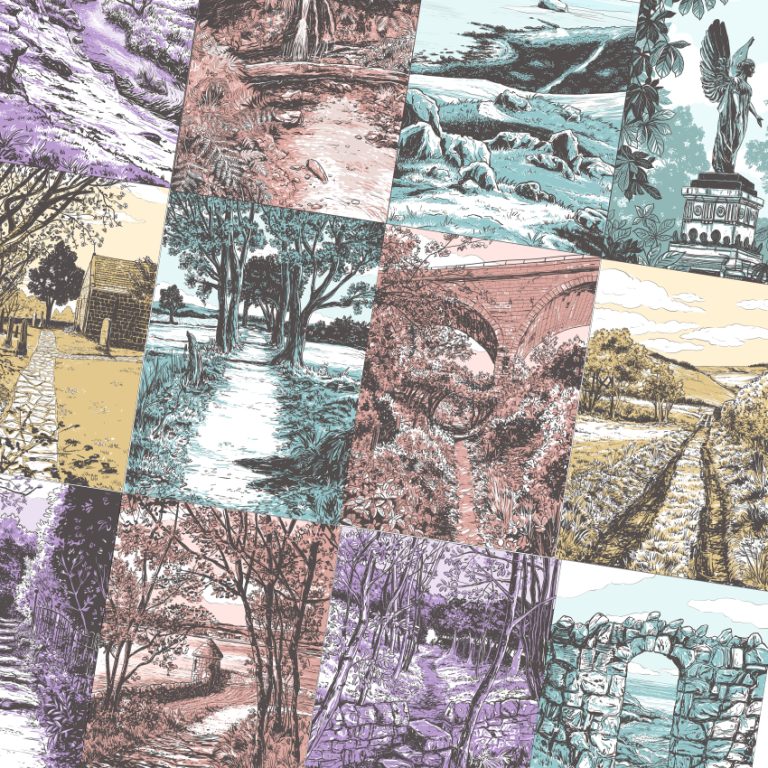 Artwork by Julie Campbell