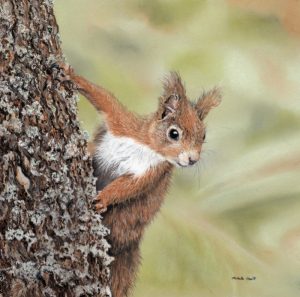 Sweet Nutcracker by Michelle Hewitt